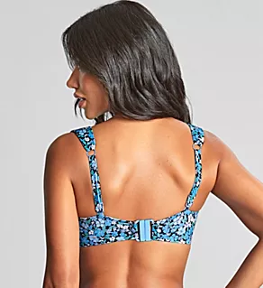 Posy Bette Balcony Wide Strap Swim Top Posy Print 32E