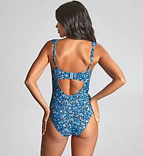 Posy Monica Balcony Wide Strap Swimsuit Posy Print 32E