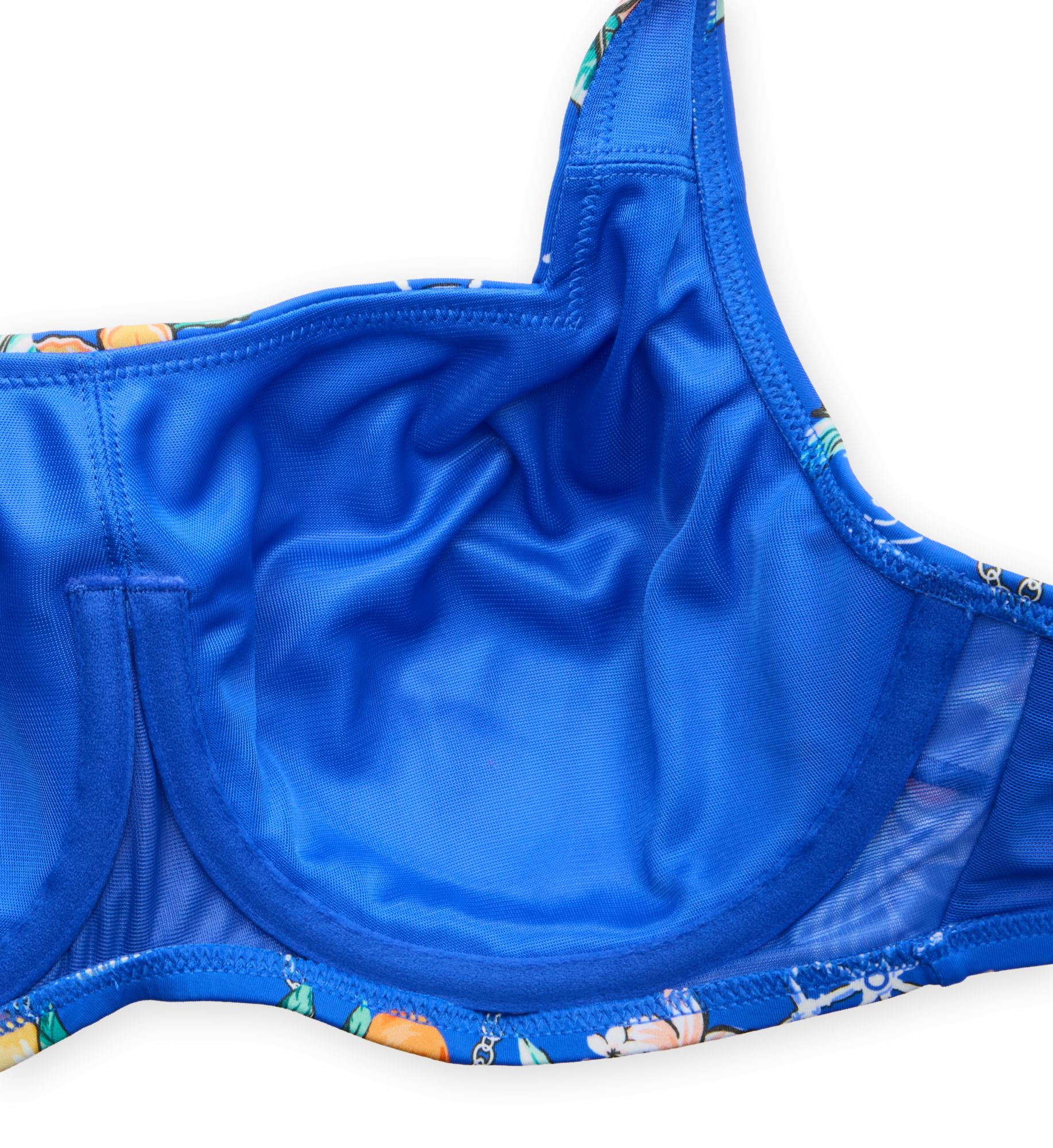 Back Image Front Image Main Image Panache Paradiso Gina Square Neck Bikini Top SW1862B
