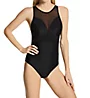 Panache Onyx Chic Moulded Plunge One Piece Swimsuit SW1910 - Image 1