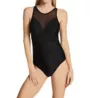 Panache Onyx Chic Moulded Plunge One Piece Swimsuit SW1910