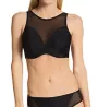 Panache Onyx Chic Moulded Plunge Bikini Swim Top SW1914