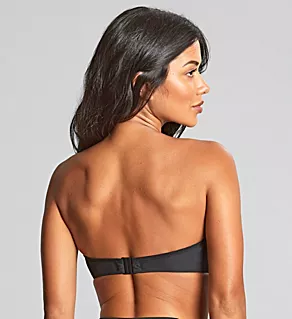 Tulle Margot Bandeau Swim Top Tulle Black 32DD