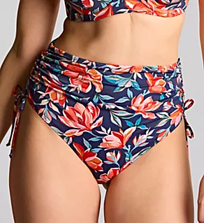 Liliflora Midi Brief Swim Bottom