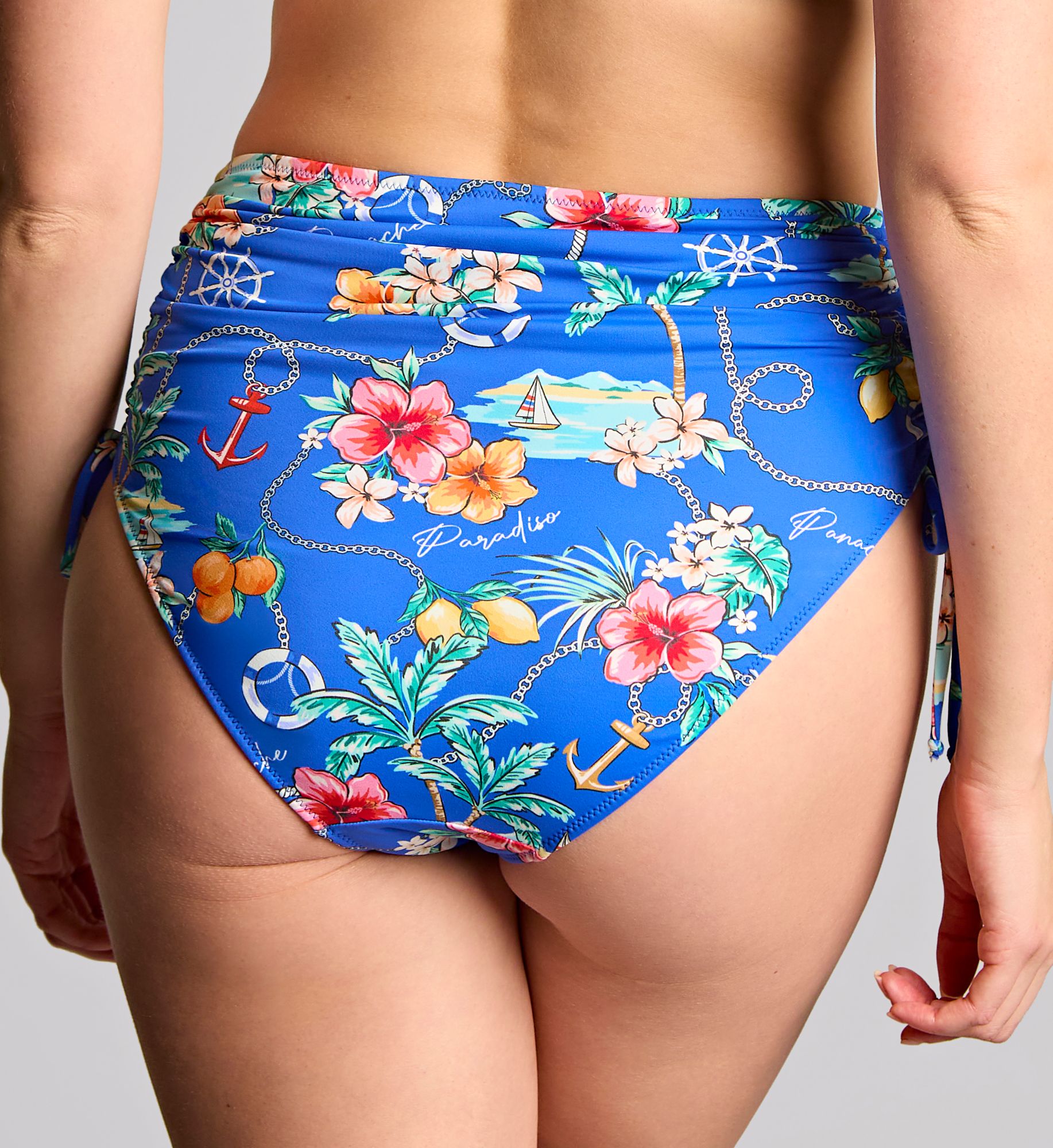 Panache Paradiso Midi Brief Swim Bottom SW2049O - Image 2