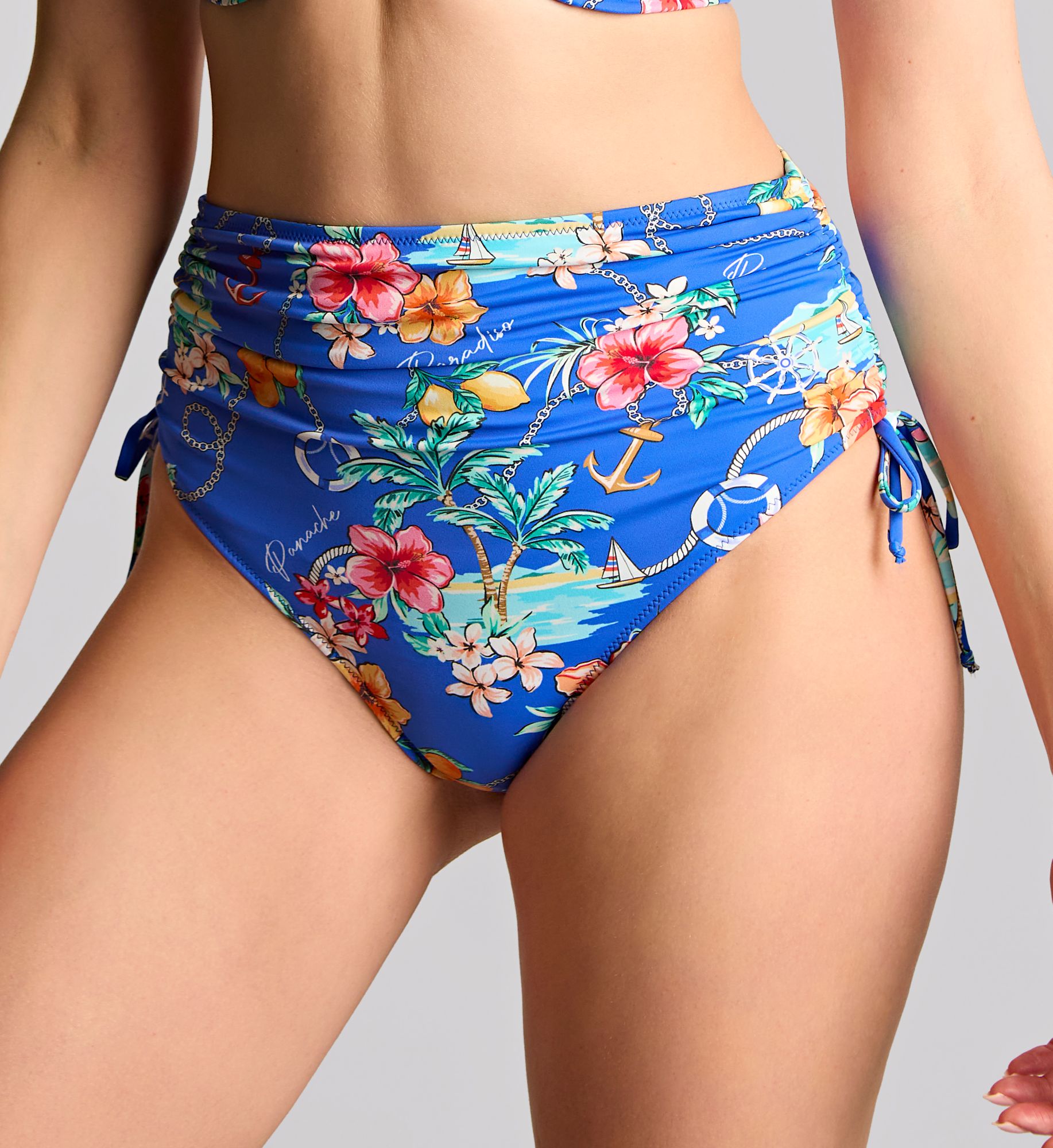 Panache Paradiso Midi Brief Swim Bottom SW2049O - Image 1