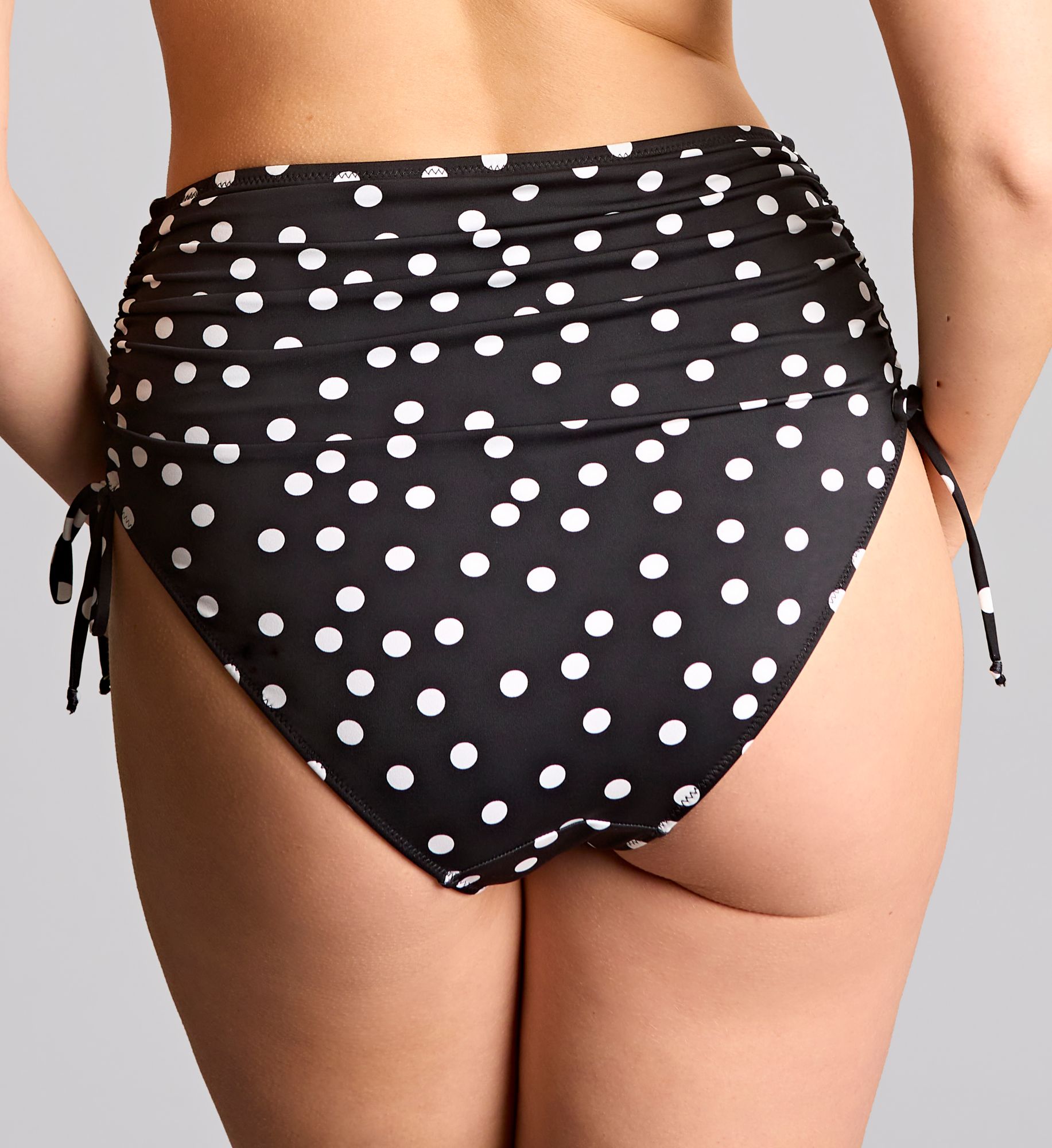 Panache Polka Dot Midi Brief Swim Bottom SW2049P - Image 2