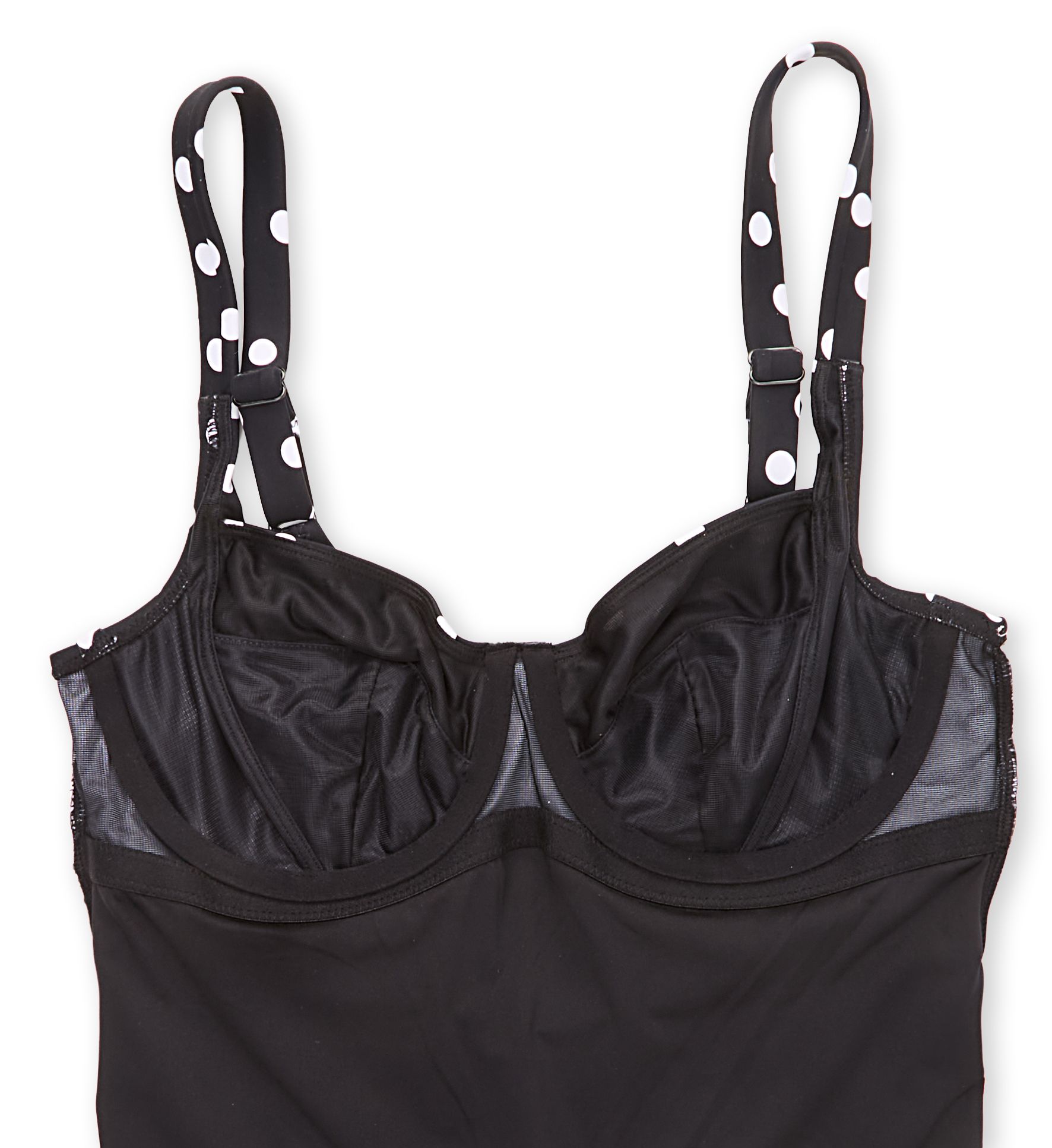 Panache Polka Dot Isabella Swimsuit SW2060 - Image 3