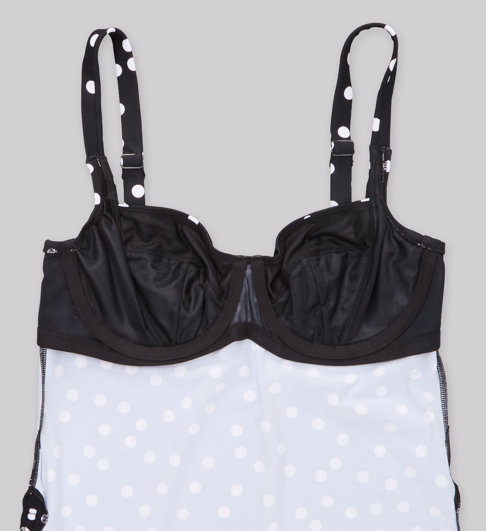 Panache Polka Dot Sienna Tankini Swim Top SW2061 - Image 4