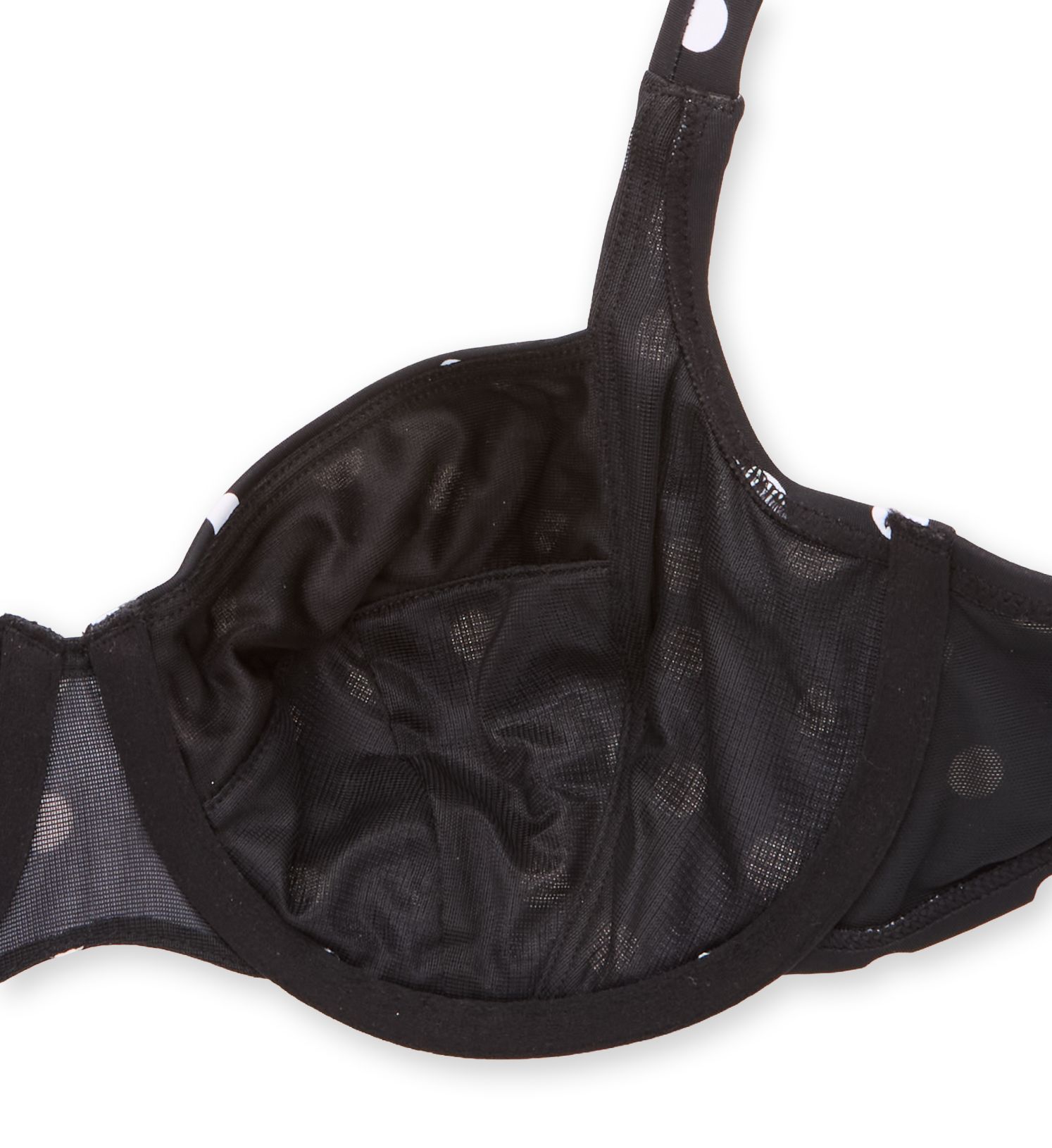 Panache Polka Dot Florence Balcony Bikini Top SW2062 - Image 6