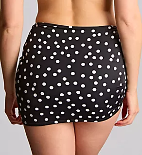 Polka Dot Adjustable Skirted Bikini Swim Bottom Polka Dot XS