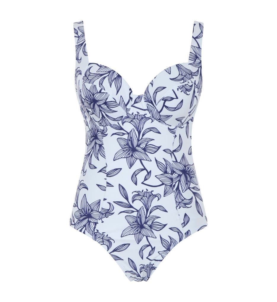 Panache Capri Paloma Balcony One Piece Swimsuit SWP1720 - Image 1