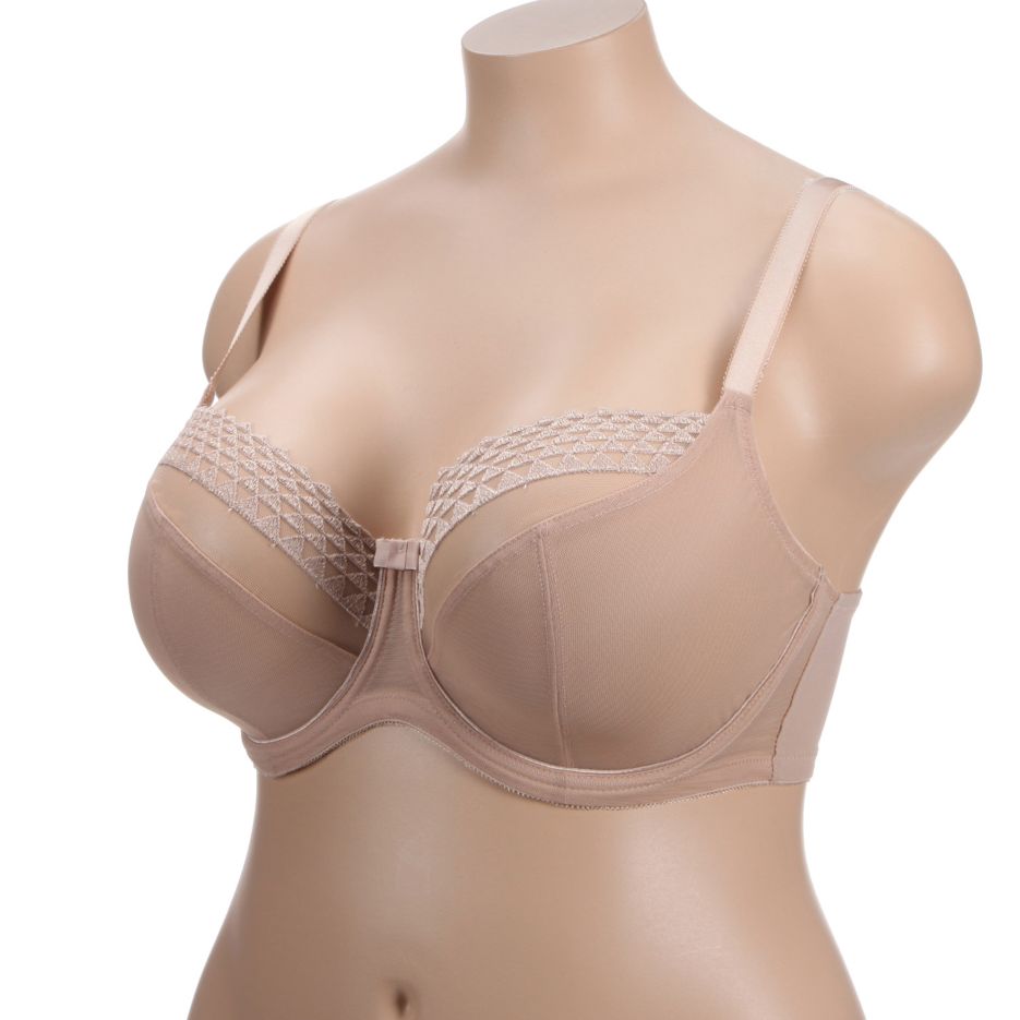 Underwear for Her, Panties, Figi Cleo Panache ASHER 9972 Brief Latte  Latte