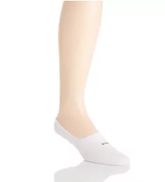 Seville Egyptian Cotton Invisible Sock White M