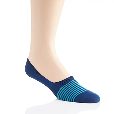 Egyptian Cotton Striped Invisible Sock