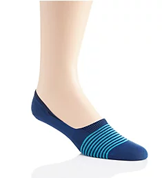 Egyptian Cotton Striped Invisible Sock