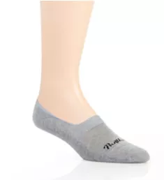 Egyptian Cotton Cushion Sole Invisible Sock Light Grey Mix S