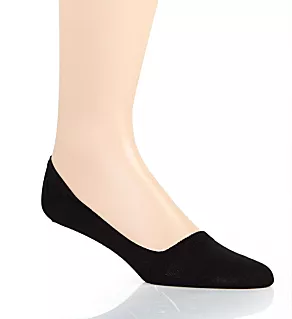 Monaco Cotton Extra Low Cut Loafer Invisible Sock Black M