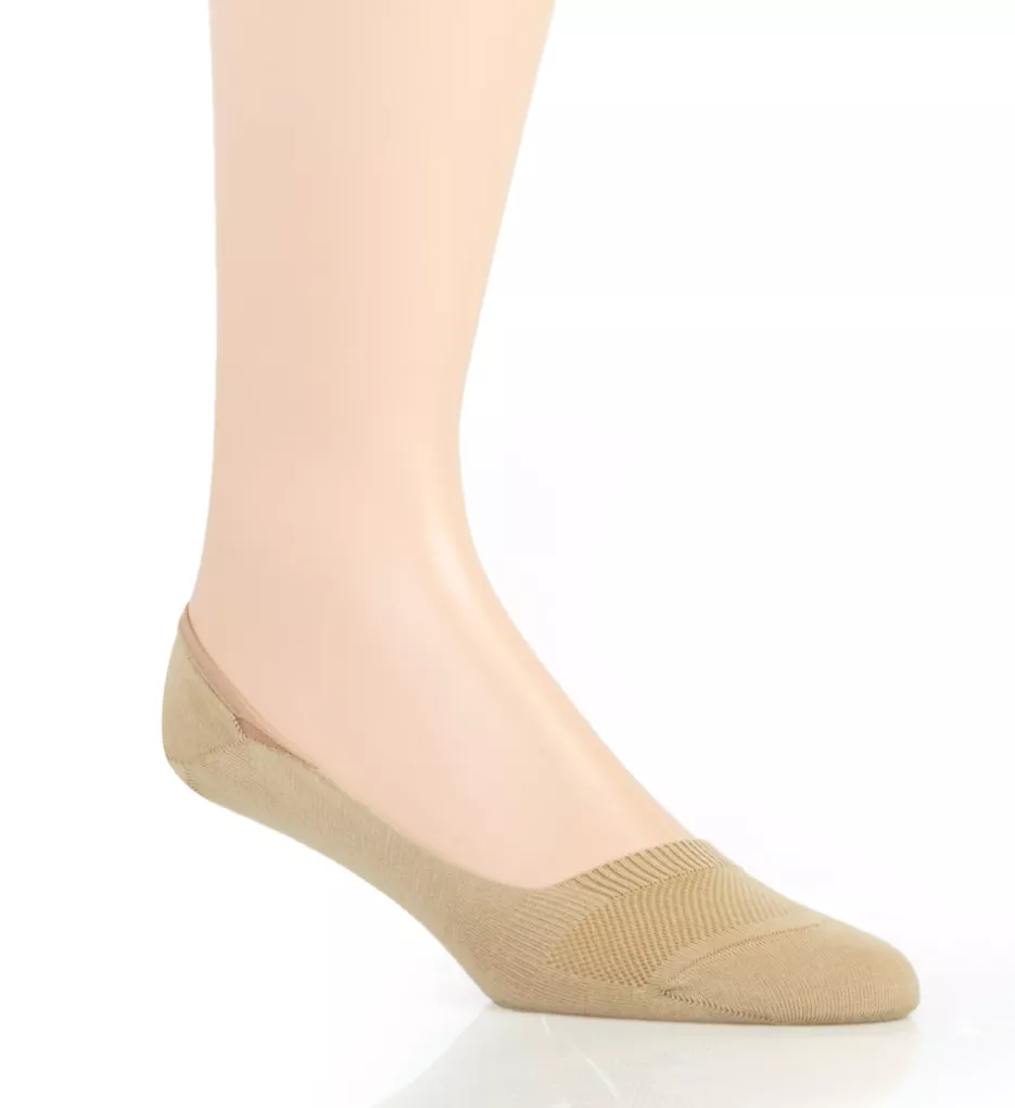 Monaco Cotton Extra Low Cut Loafer Invisible Sock Light Khaki M