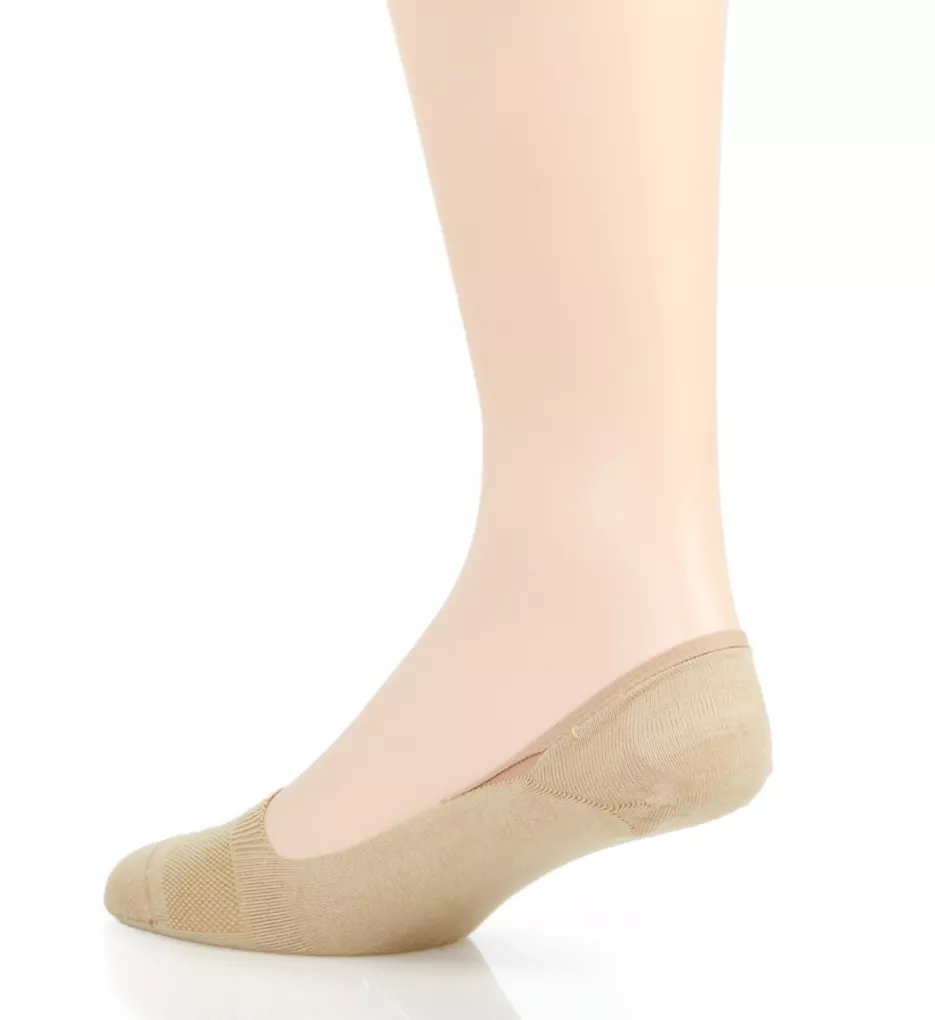 Monaco Cotton Extra Low Cut Loafer Invisible Sock Light Khaki M