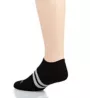 Pantherella Sprint Egyptian Cotton 2 Stripe Trainer Sock 4000T - Image 2