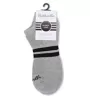 Pantherella Sprint Egyptian Cotton 2 Stripe Trainer Sock 4000T - Image 1