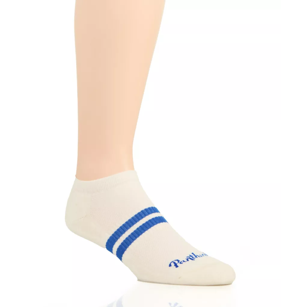 Sprint Egyptian Cotton 2 Stripe Trainer Sock