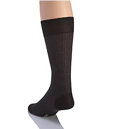 Fabian Herringbone Fancy Sock blk3 M