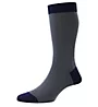 Pantherella Fabian Herringbone Fancy Sock 5311