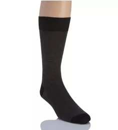 Tewkesbury 3 Colour Birdseye Sock BK01 L