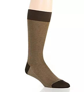 Tewkesbury 3 Colour Birdseye Sock DRKBM M
