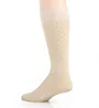 Pantherella Gadsbury Pindot Cotton Lisle Fancy Socks CALIC M  - Image 2