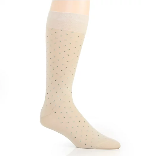 Pantherella Gadsbury Pindot Cotton Lisle Fancy Socks 53611