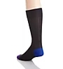 Pantherella Portobello 8x2 Rib Sock With Contrast Toe & Heel 5392 - Image 2