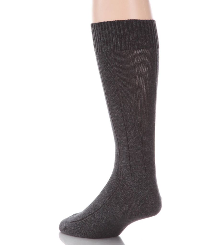 Luxury Egyptian Cotton Rib Sock-bs