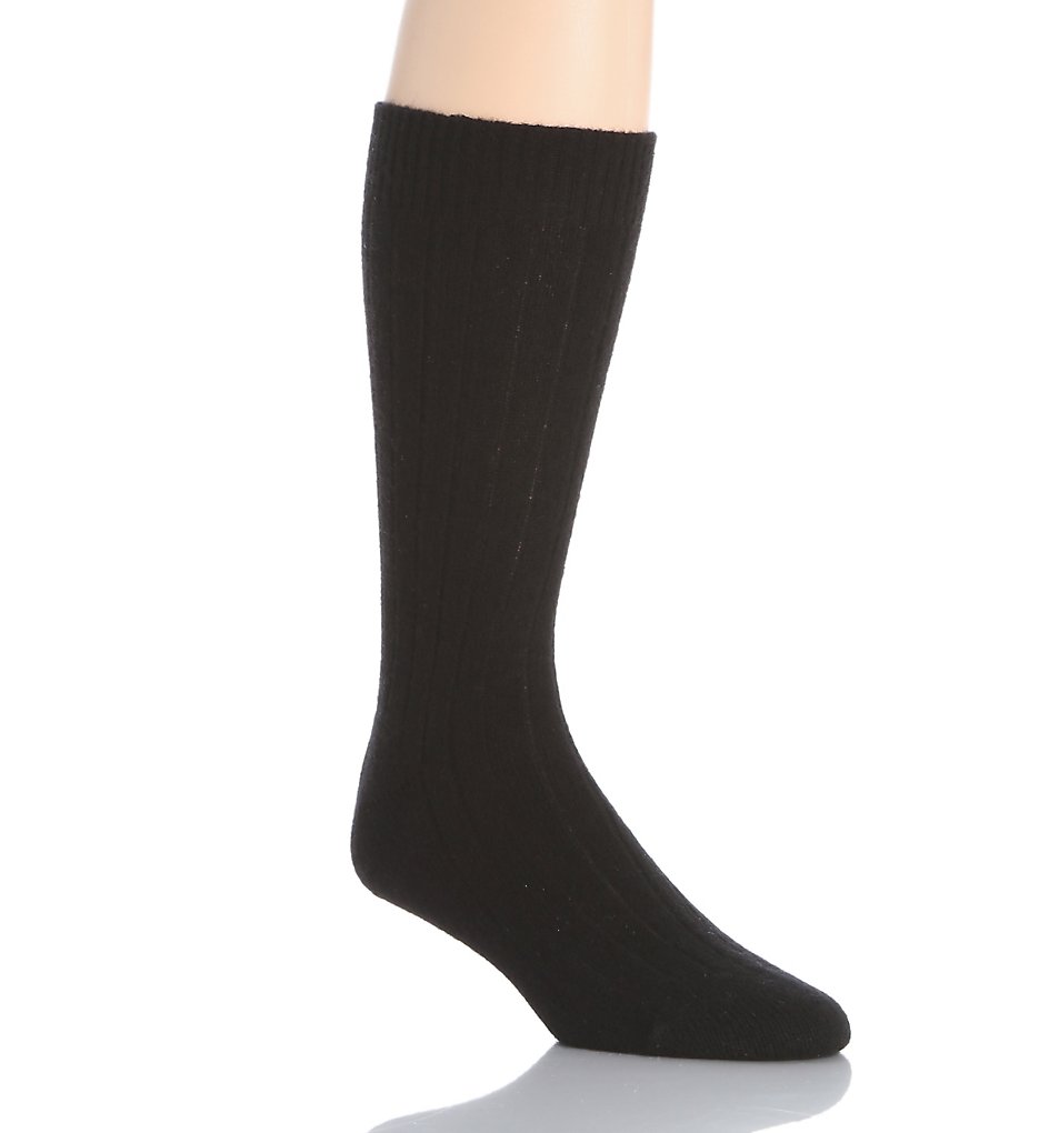 Pantherella 5750 Luxury Cashmere Sock (Black)