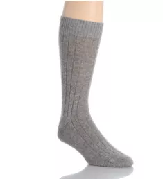 Luxury Cashmere Sock GREY1 M