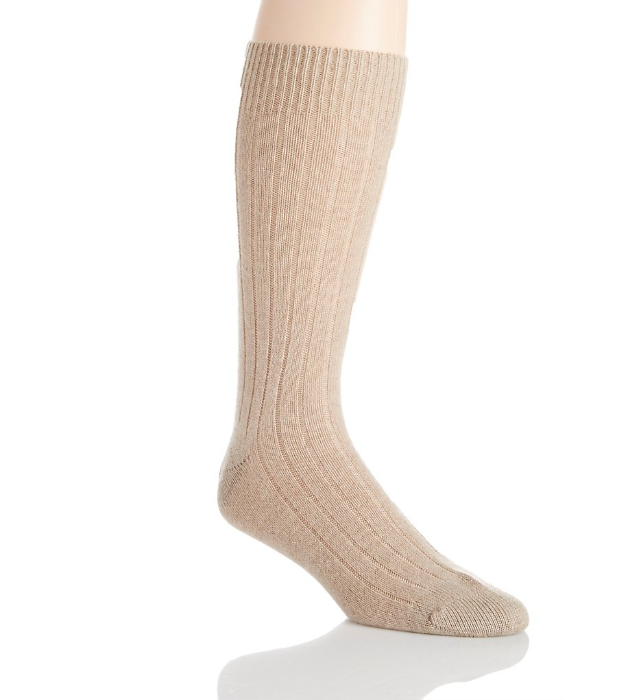 Pantherella 5750 Luxury Cashmere Sock (Natural)