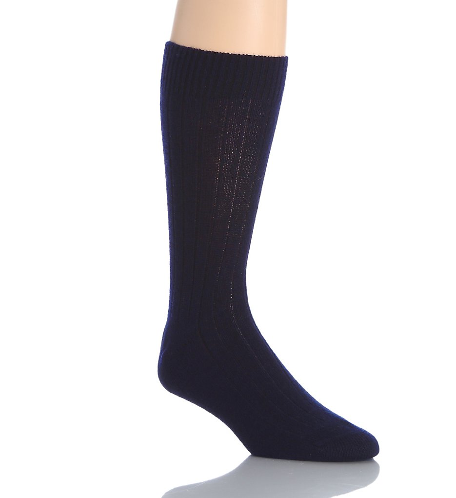 Pantherella 5750 Luxury Cashmere Sock (Navy)