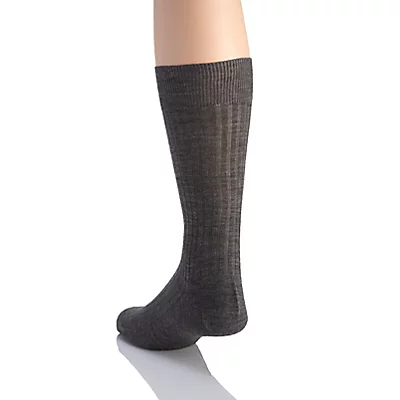 Laburnum Merino Wool 5x3 Rib Dress Sock