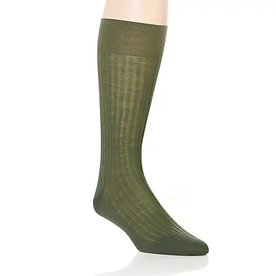 Laburnum Merino Wool 5x3 Rib Dress Sock