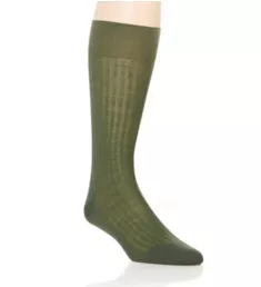 Laburnum Merino Wool 5x3 Rib Dress Sock