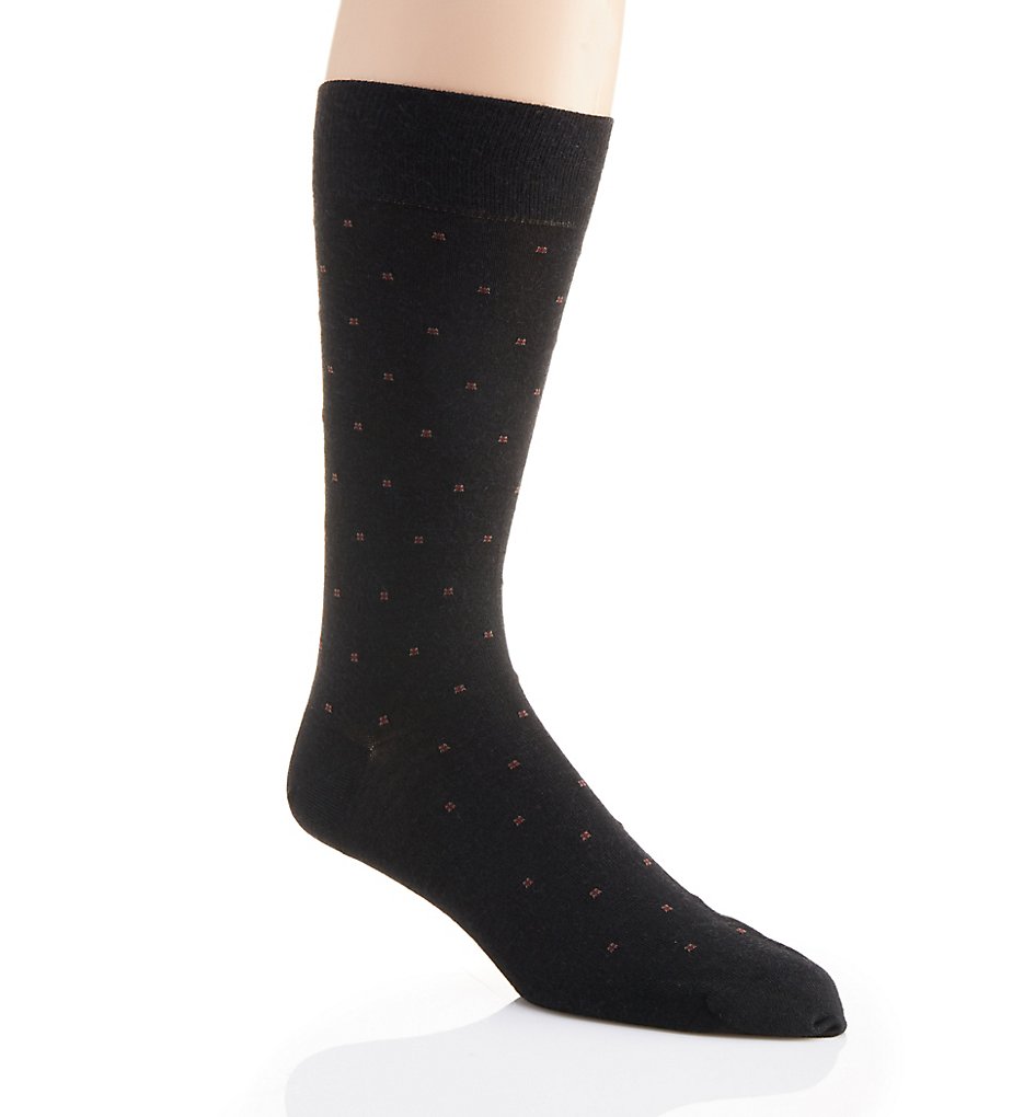 Pantherella 595388 Banim Merino Wool Sock (Black)