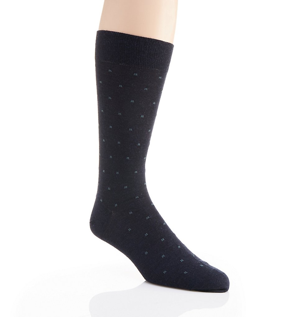 Pantherella 595388 Banim Merino Wool Sock (Navy)