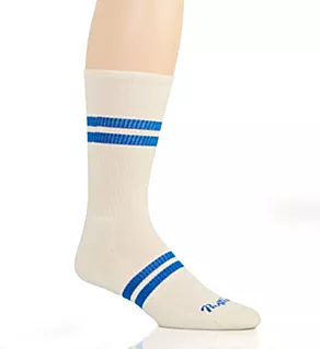 Spirit Egyptian Cotton 2 Stripe Sports Sock Cream M