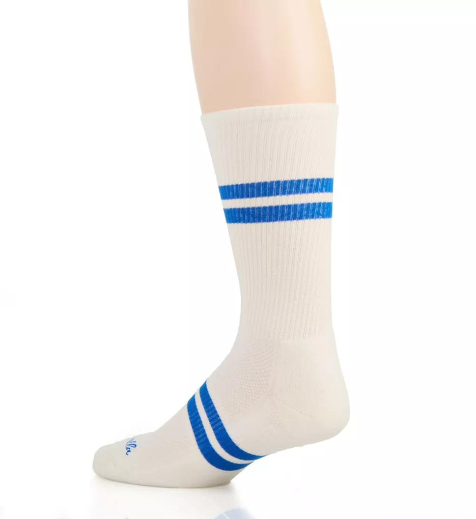 Spirit Egyptian Cotton 2 Stripe Sports Sock Cream S