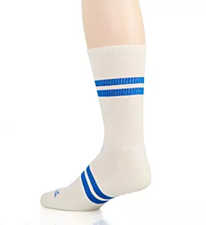 Spirit Egyptian Cotton 2 Stripe Sports Sock Cream M