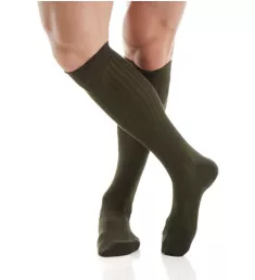 Over The Calf Merino Wool Ribbed Socks DOL M