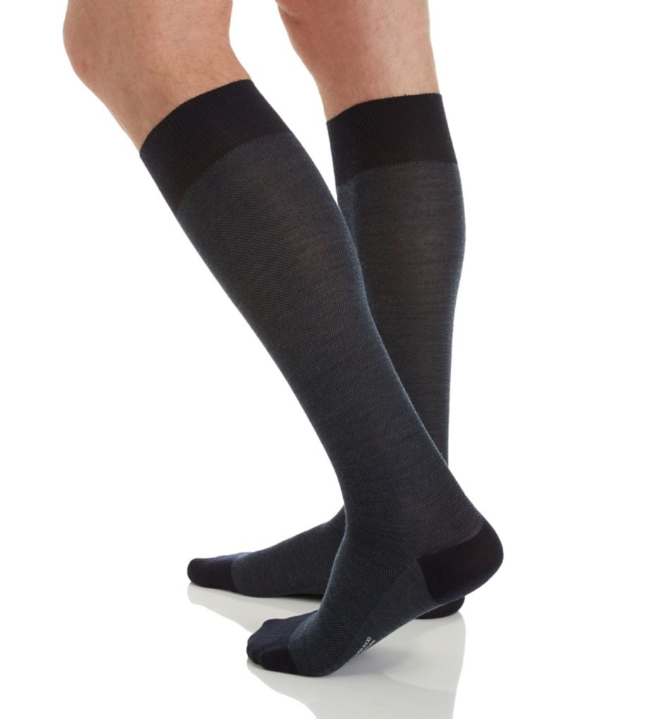 Beaumont Merino Wool Over The Calf Sock-bs