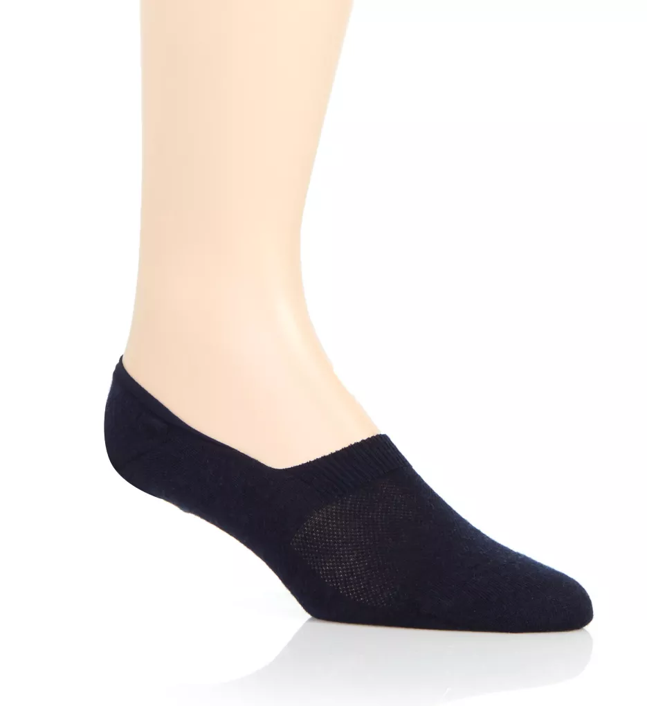 Mahon Merino Wool Invisible Sock Navy S
